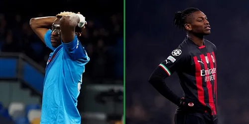 Calciomercato, da Osimhen a Leao: i campioni che potrebbero lasciare la Serie A a giugno