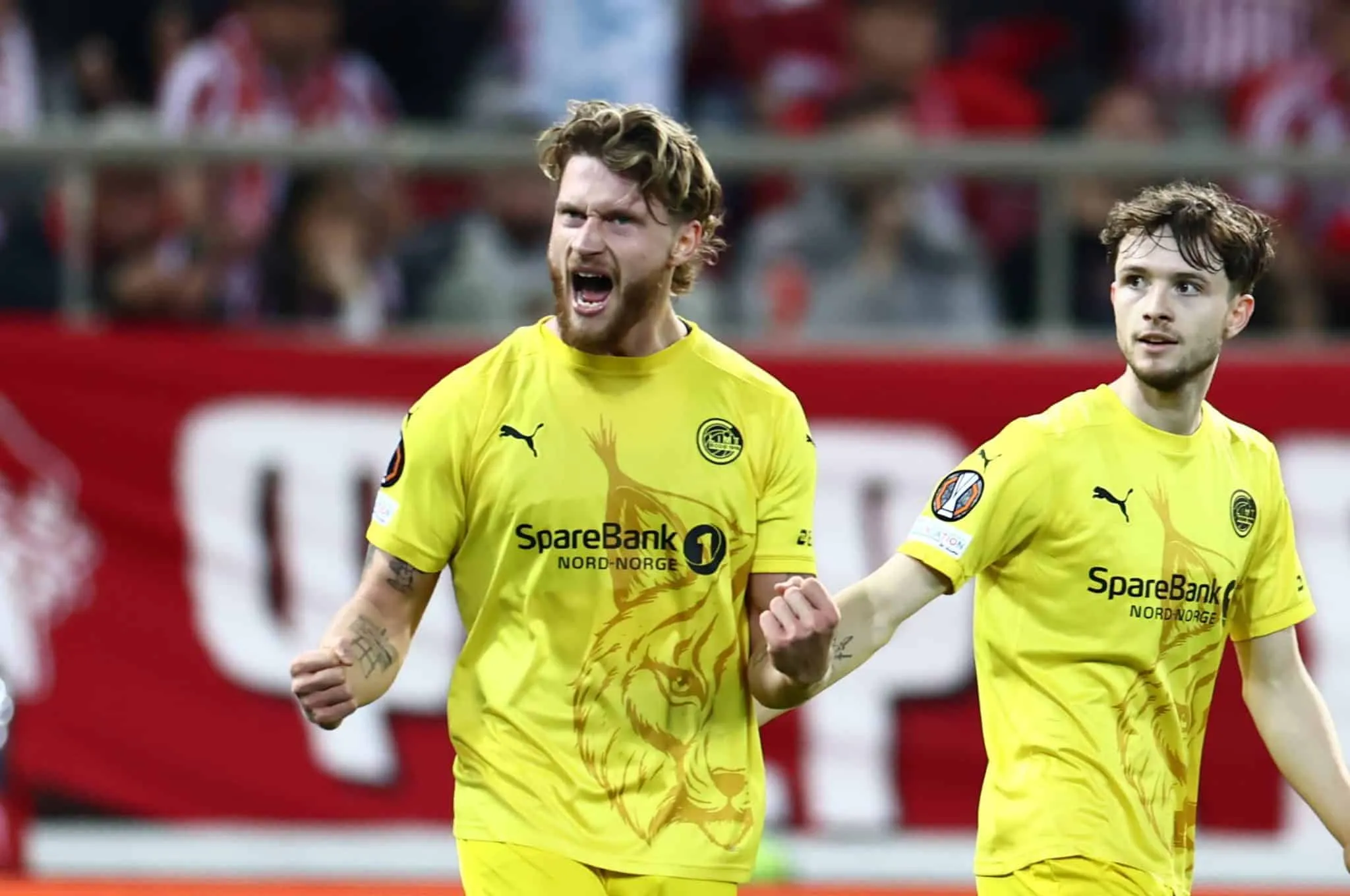 Calciomercato Bologna, chi è Kasper Hogh: attaccante mattatore dell’Europa League finito nel mirino