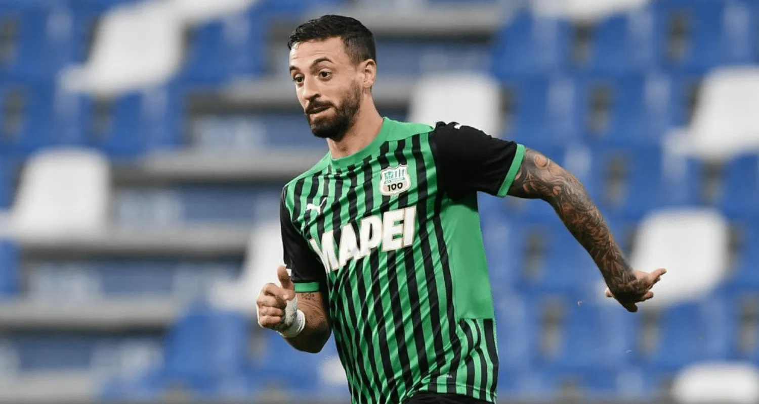 Crotone-Sassuolo 1-2, le pagelle: Ounas e Berardi da applausi, Caputo la decide su rigore