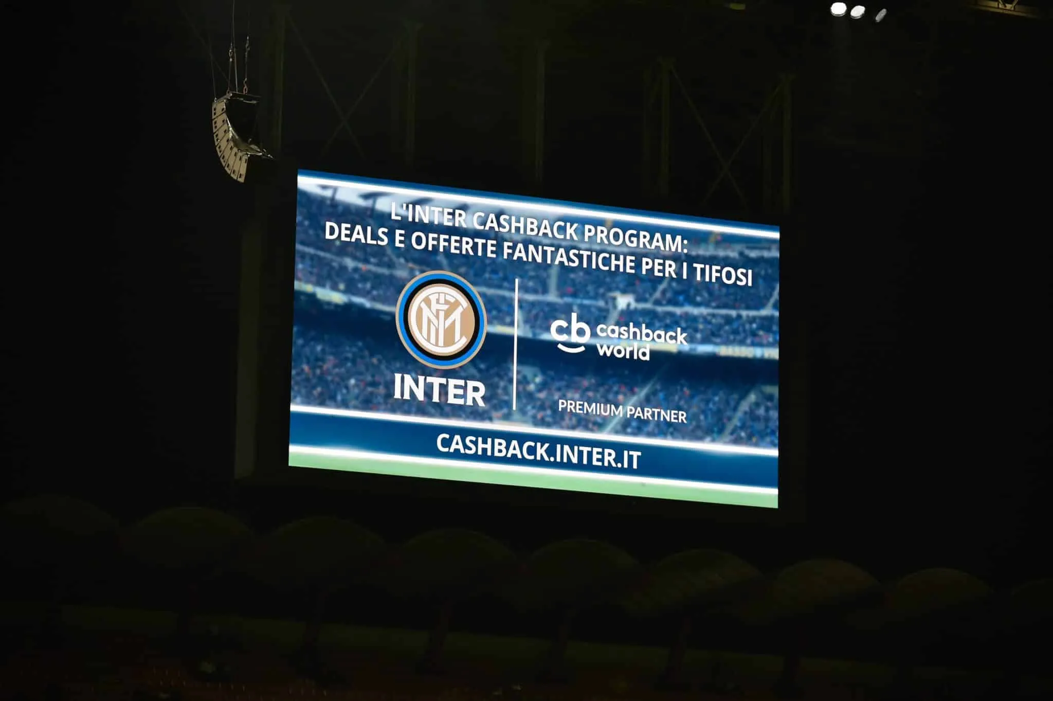 Inter Cashback Program: la carta che ti premia