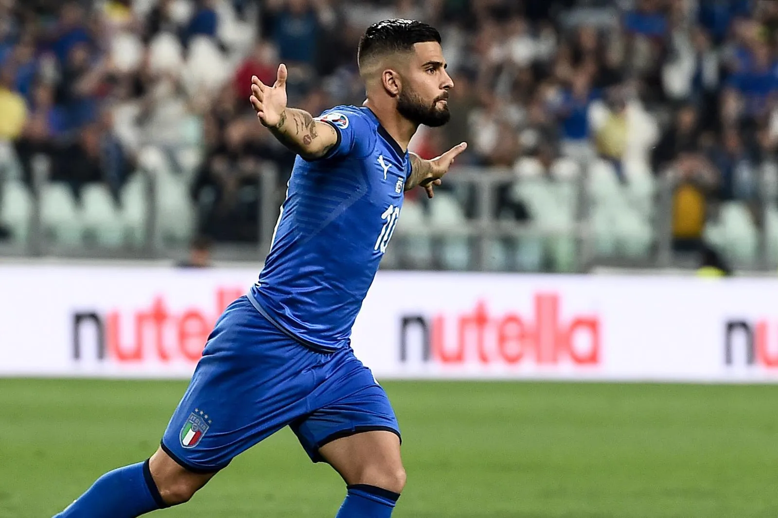 Italia-Bosnia 2-1: Insigne e Verratti rispondono a Dzeko