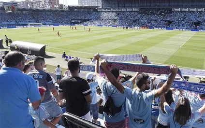 Liga, multa per il Celta Vigo, reo di non aver portato almeno il 70% di tifosi allo stadio