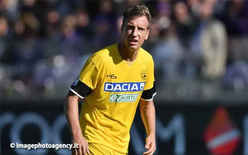 Coppa Italia, l'Udinese travolge un buon Perugia: poker di Maxi Lopez